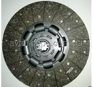 Диск зчеплення IVECO 430 мм. (1862 458 031, 01904780, 01908508, 01908524, 42102091, 500301459, 500372079, 500375057, 504018317, 98435804, 98435977, 98484664, 98496006, 99445713, 99453752, 9963435) Диск зчеплення IVECO 430 мм. (1862 458 031, 01904780, 01908508, 01908524, 42102091, 500301459, 500372079, 500375057, 504018317, 98435804, 98435977, 98484664, 98496006, 99445713, 99453752, 9963435)