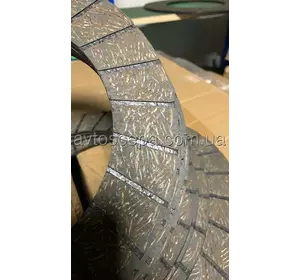 Накладка диска зчеплення 430х260х4.0 Накладка диска зчеплення 430х260х4.0